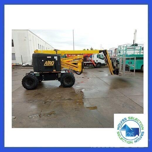 Airo SG1600JD Leddede bomlifter