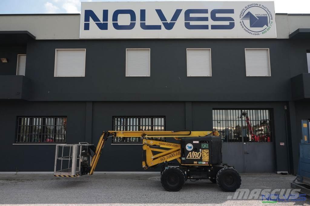 Airo SG1600JD Leddede bomlifter