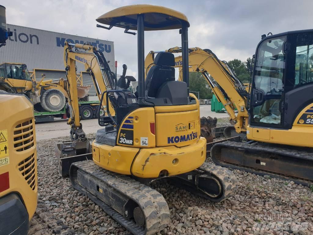 Komatsu PC30MR-5 Minigravere <7t
