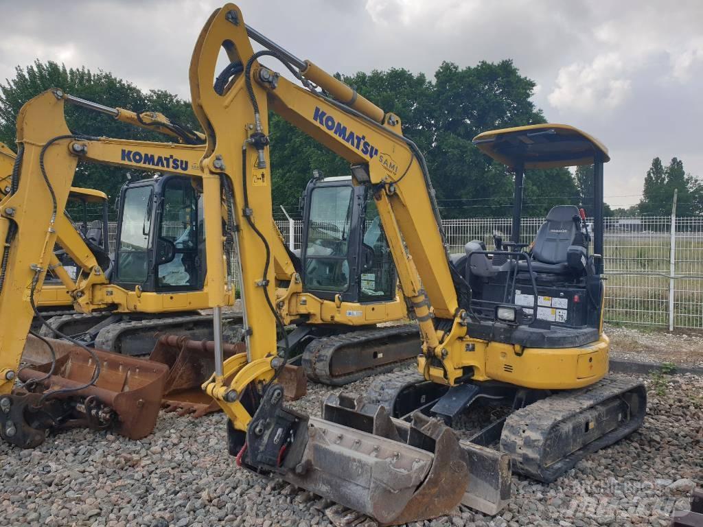 Komatsu PC30MR-5 Minigravere <7t