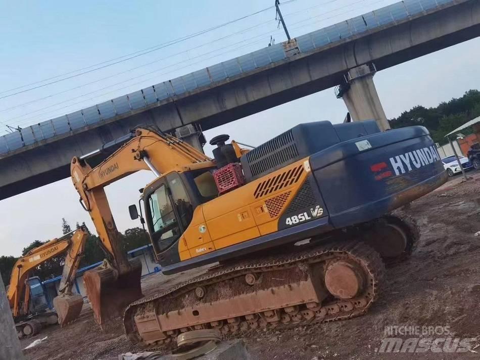 Hyundai 485lc-9s Beltegraver