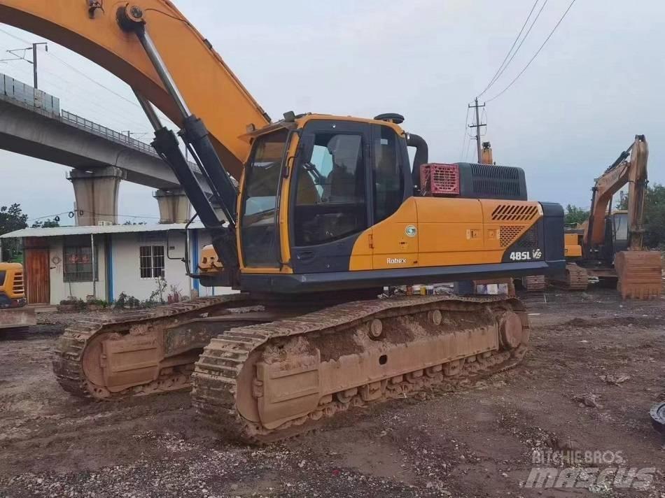 Hyundai 485lc-9s Beltegraver
