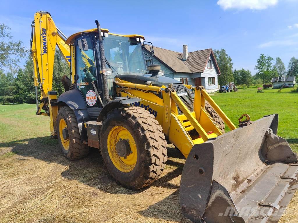 Komatsu WB 97 S-8 Traktorgravere