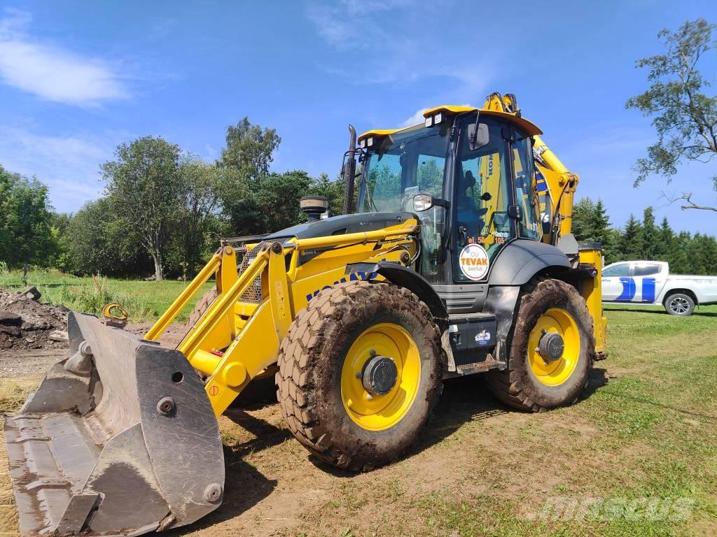 Komatsu WB 97 S-8 Traktorgravere