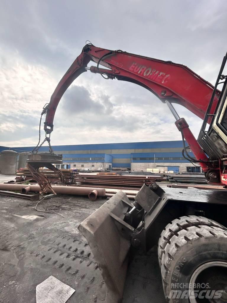  EUROMEC EH40/9,5DT Gravemaskiner for avfallshåndtering