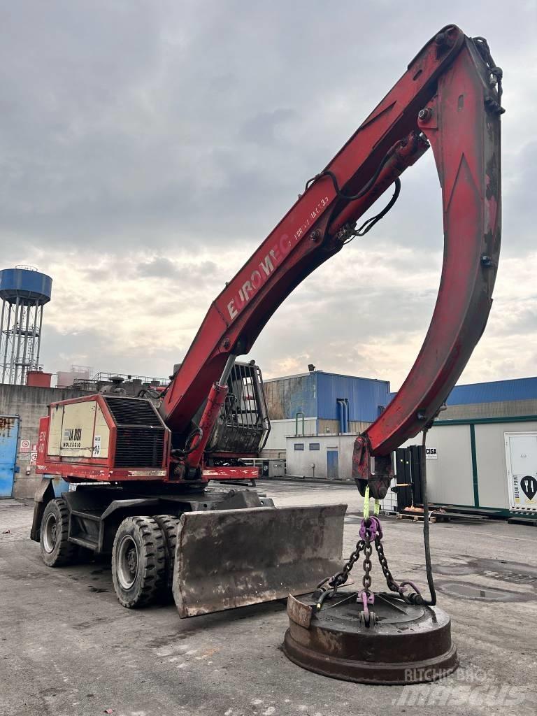  EUROMEC EH40/9,5DT Gravemaskiner for avfallshåndtering
