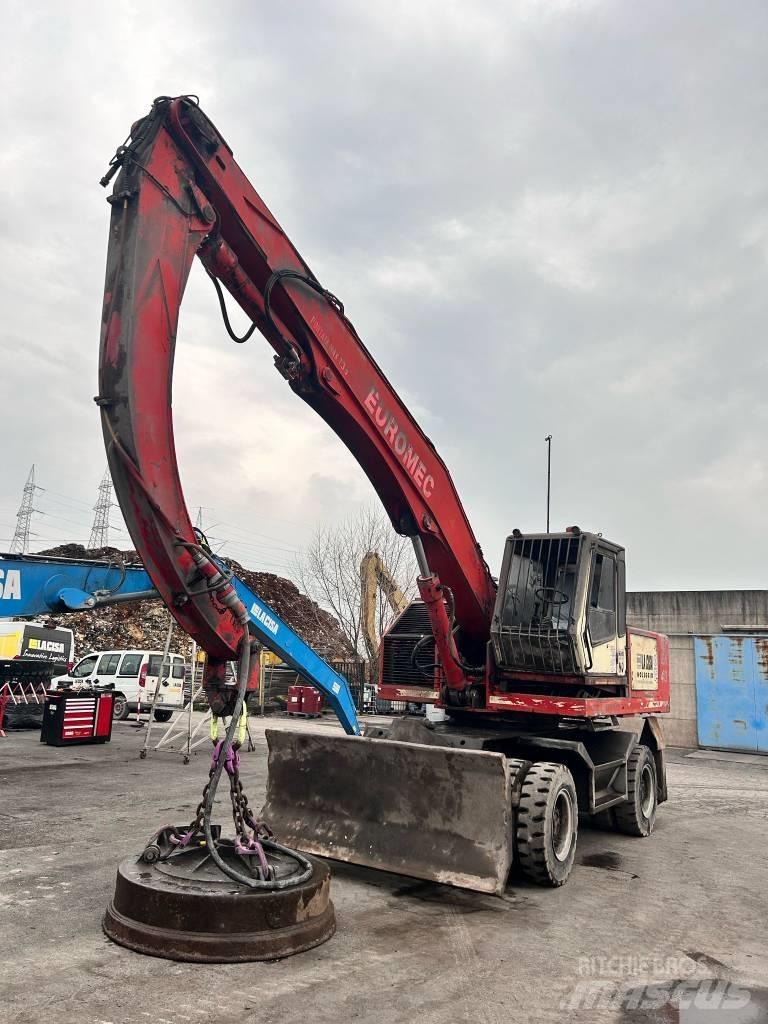  EUROMEC EH40/9,5DT Gravemaskiner for avfallshåndtering