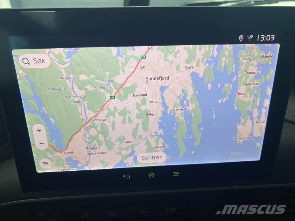 Volvo FH 540 Trekkvogner