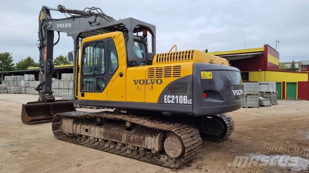 Volvo EC 210 B LC Beltegraver