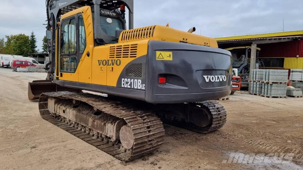Volvo EC 210 B LC Beltegraver
