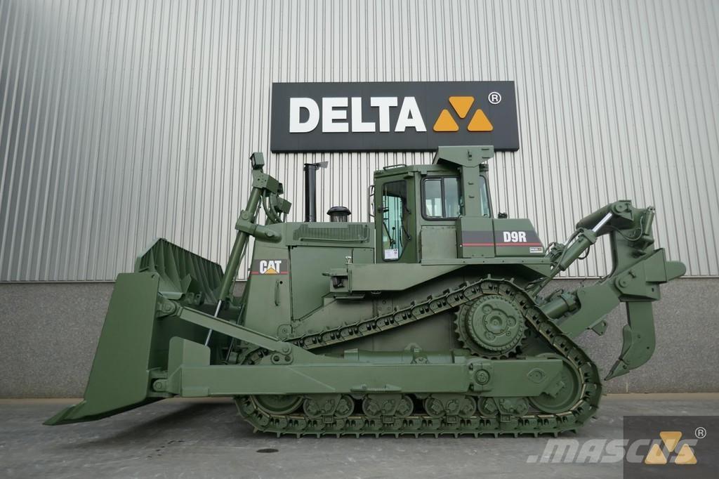 CAT D9R Ex-army Dozere Beltegående