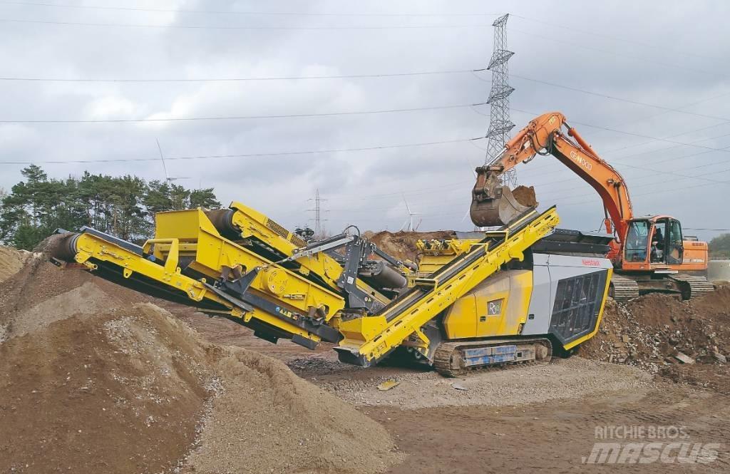 Keestrack R3 Mobile knuseverk