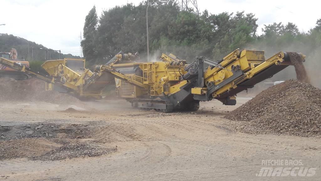 Keestrack R3 Mobile knuseverk