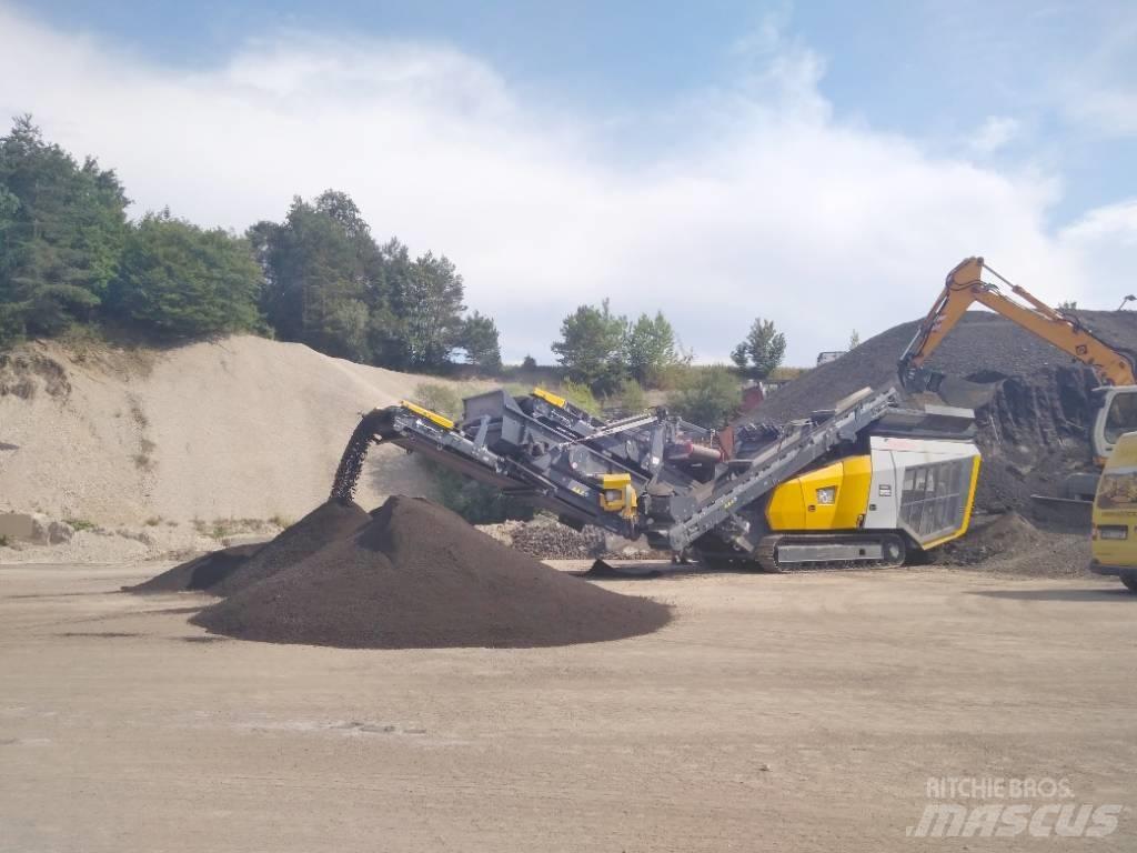Keestrack R3 Mobile knuseverk