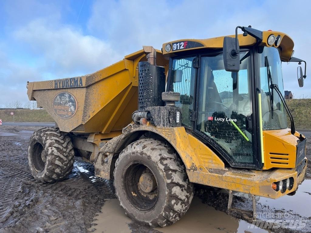 Hydrema 912 f Tipptrucker
