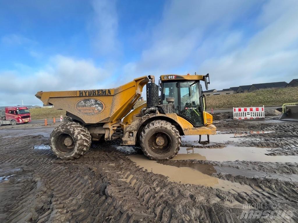Hydrema 912 f Tipptrucker