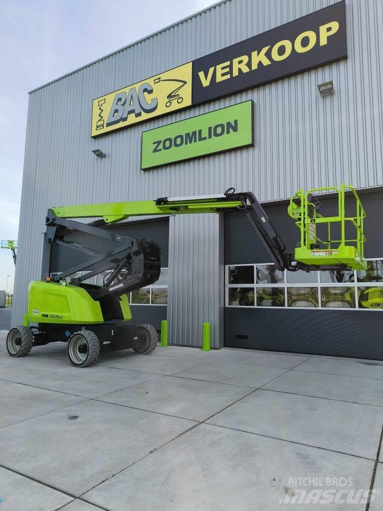 Zoomlion Za20J Leddede bomlifter
