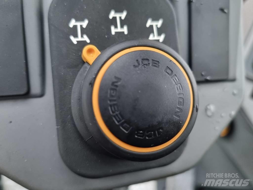 JCB Hydradig 110W Hjulgravere