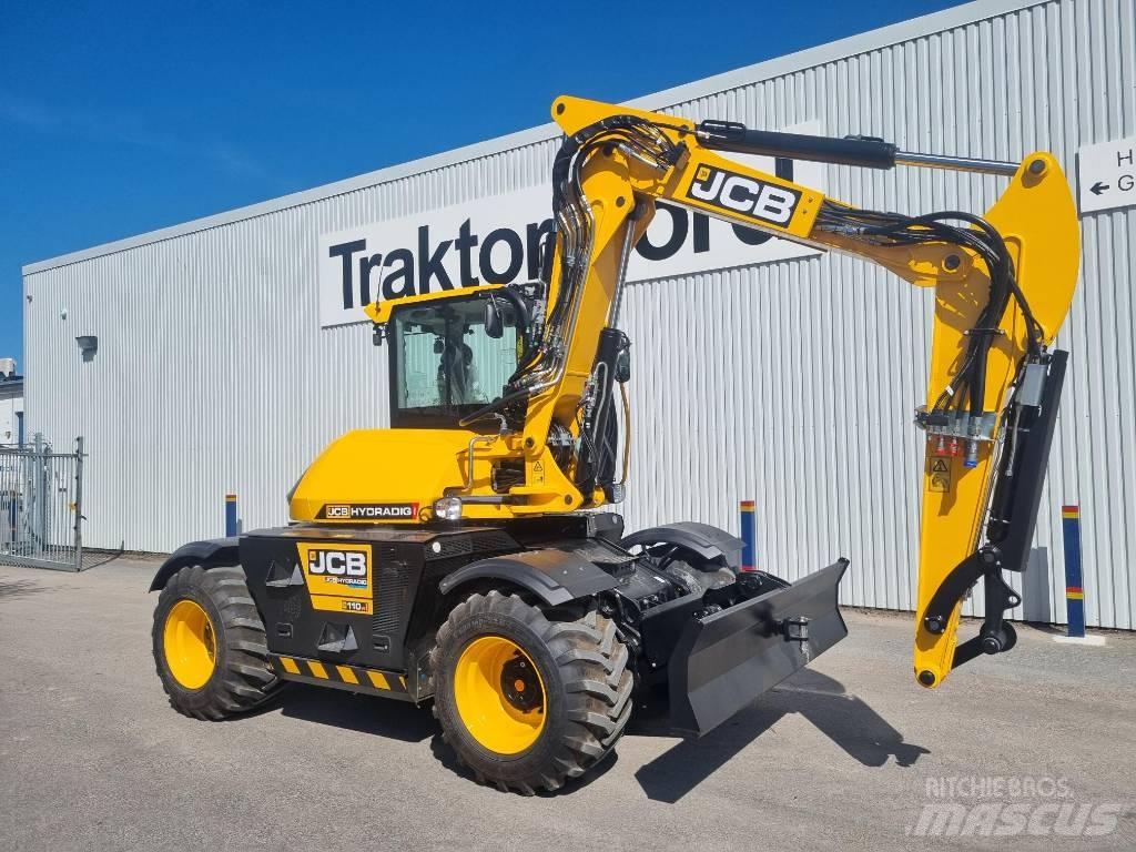 JCB Hydradig 110W Hjulgravere