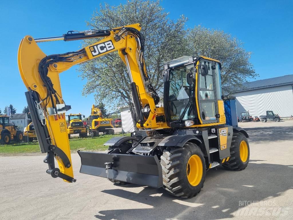 JCB Hydradig 110W Hjulgravere
