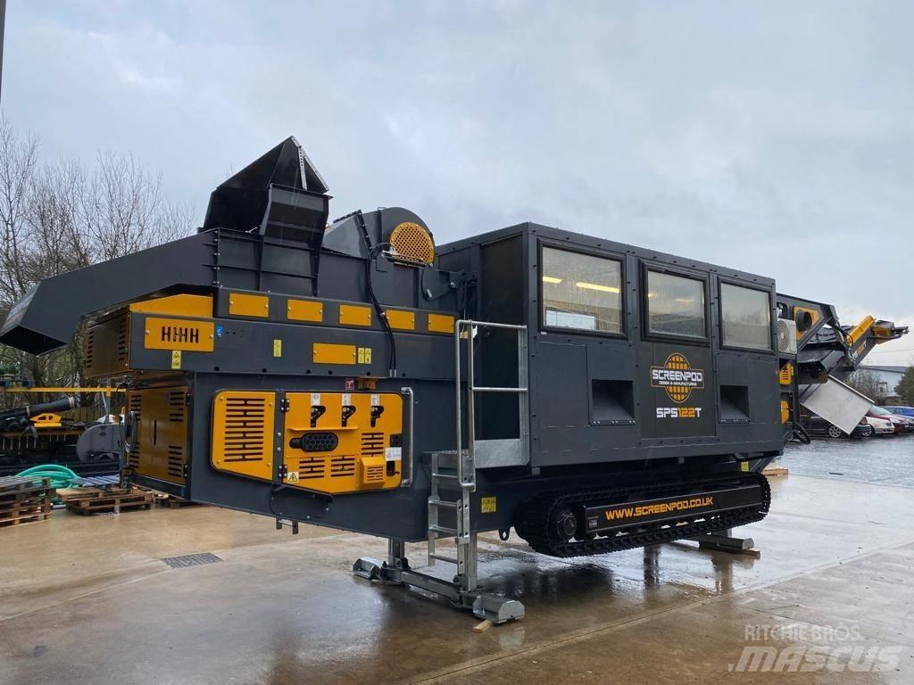 Screenpod SPS122M Mobile sikteverk
