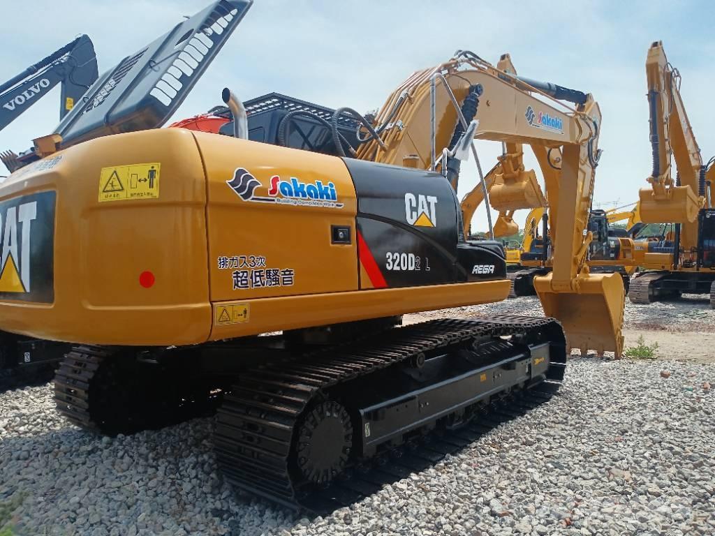 CAT 320D2 Beltegraver