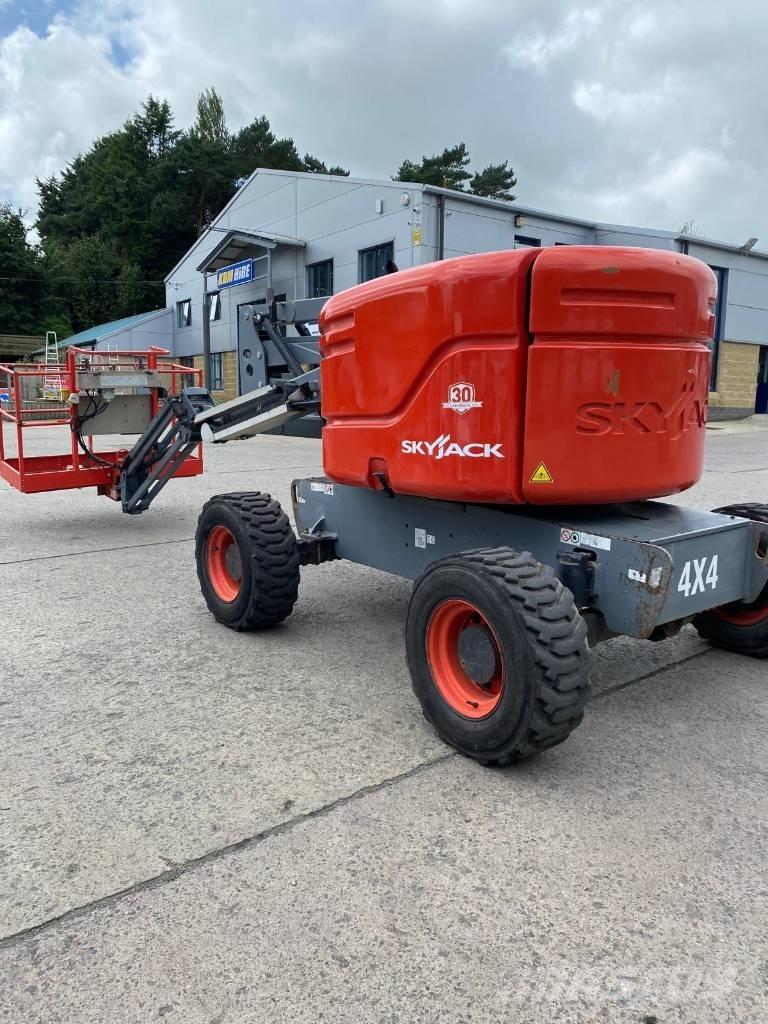 SkyJack SJ 46 AJ Leddede bomlifter