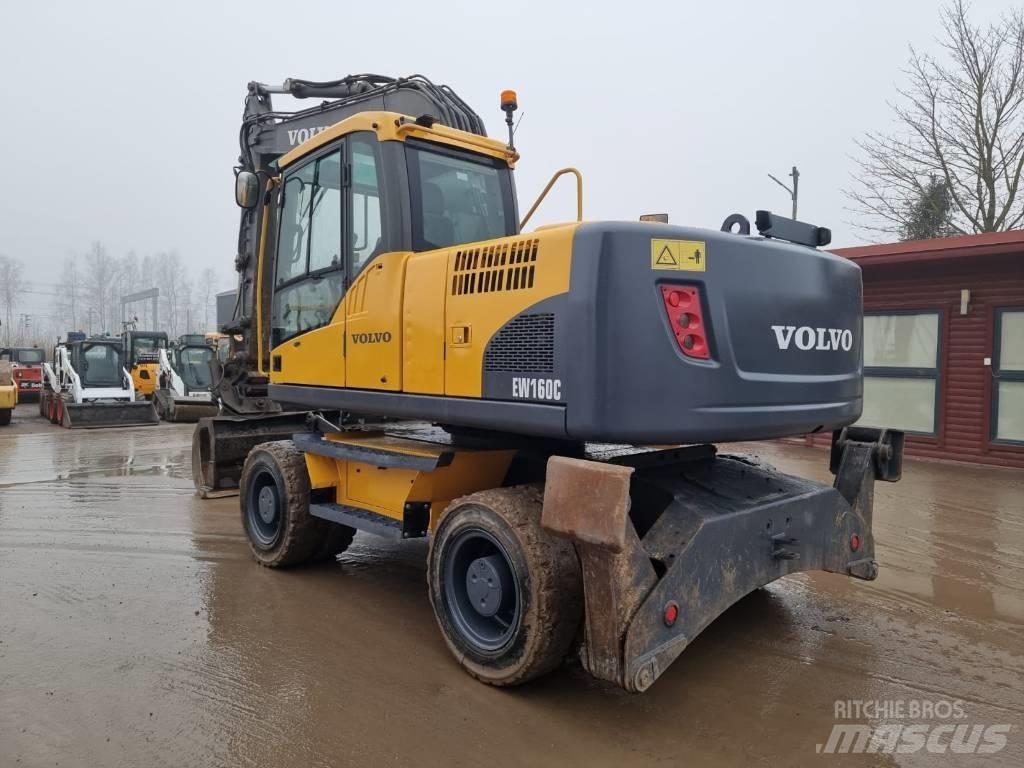 Volvo EW160 C Ii Hjulgravere