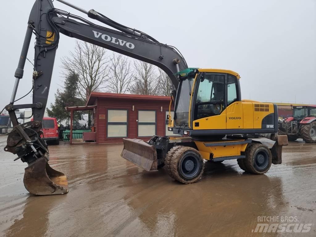 Volvo EW160 C Ii Hjulgravere