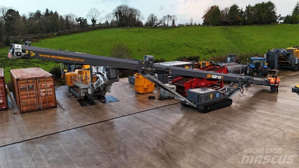 Screenpod SP8042T Utstyr for avfall sortering