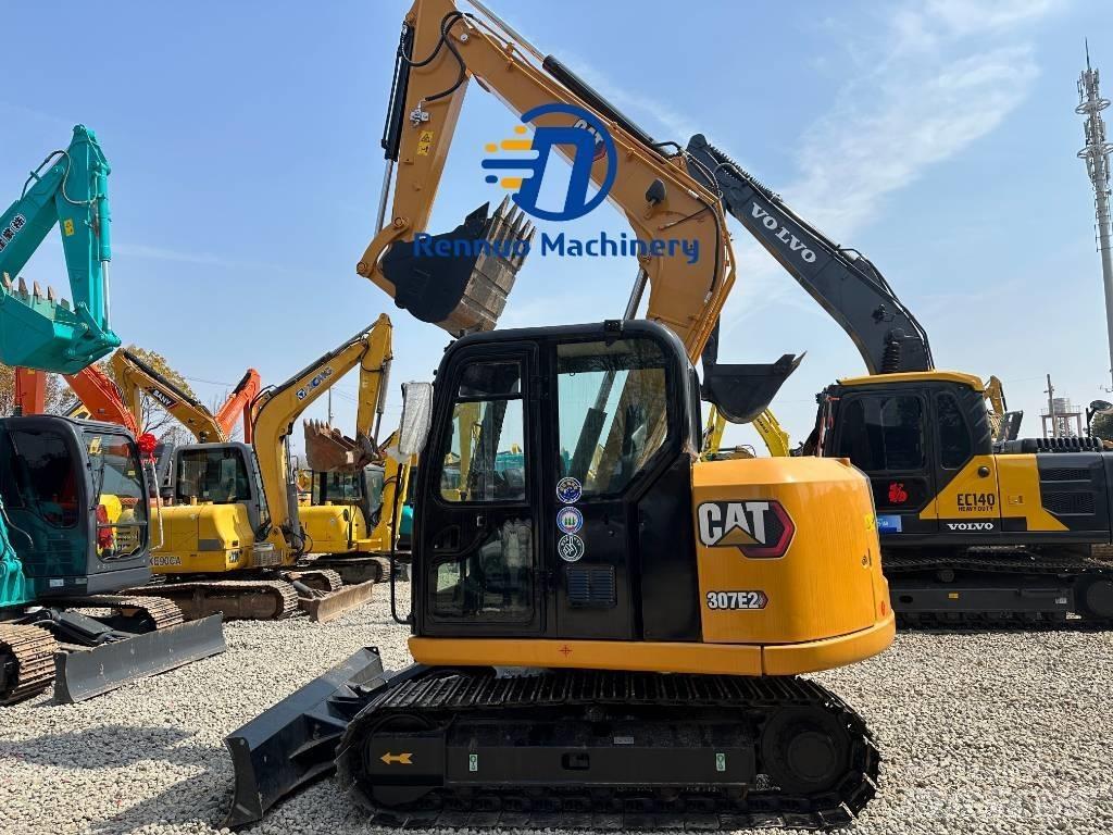 CAT 307E2 Minigravere <7t