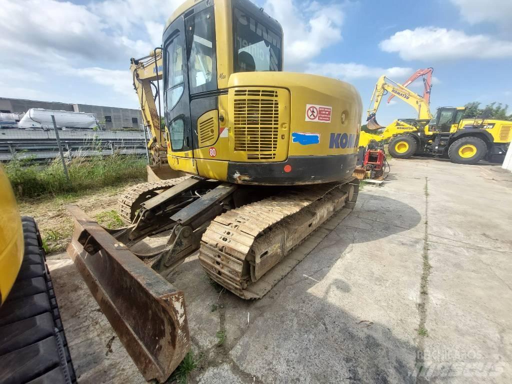 Komatsu PC138US-8 Beltegraver
