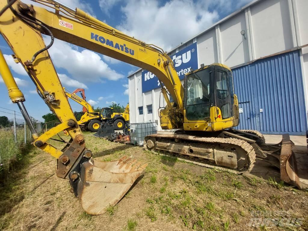 Komatsu PC138US-8 Beltegraver