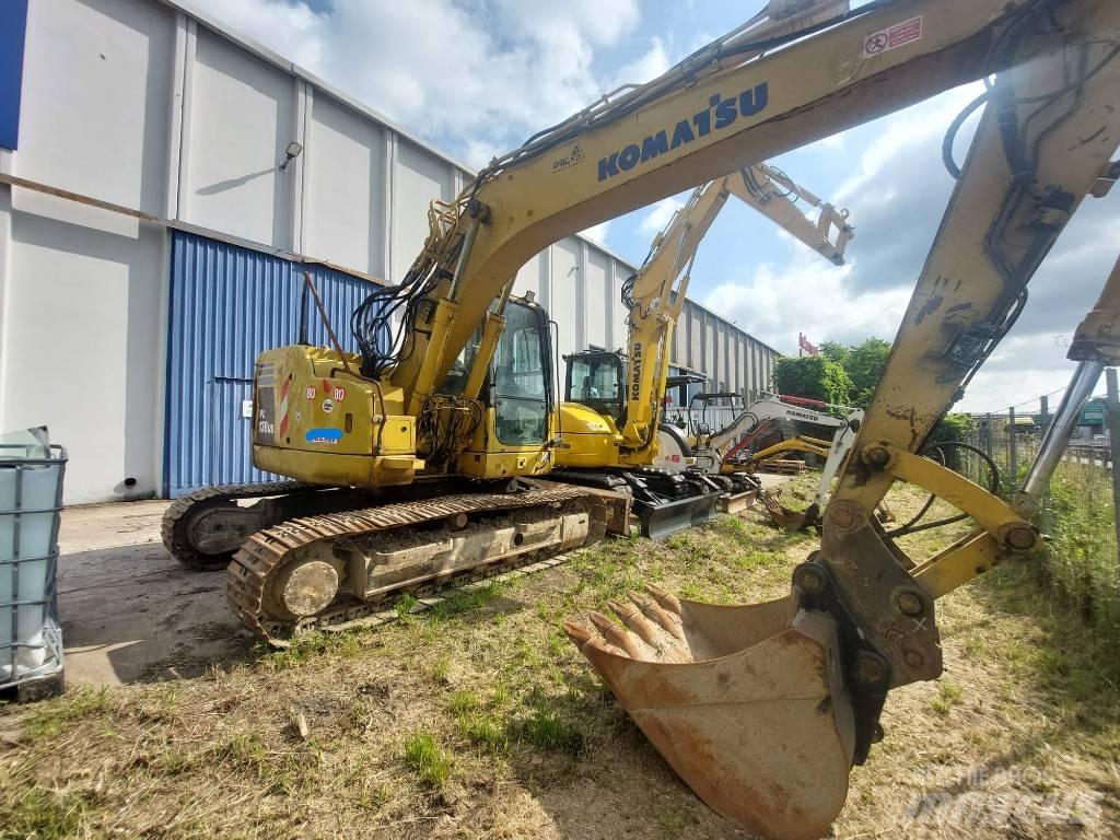 Komatsu PC138US-8 Beltegraver