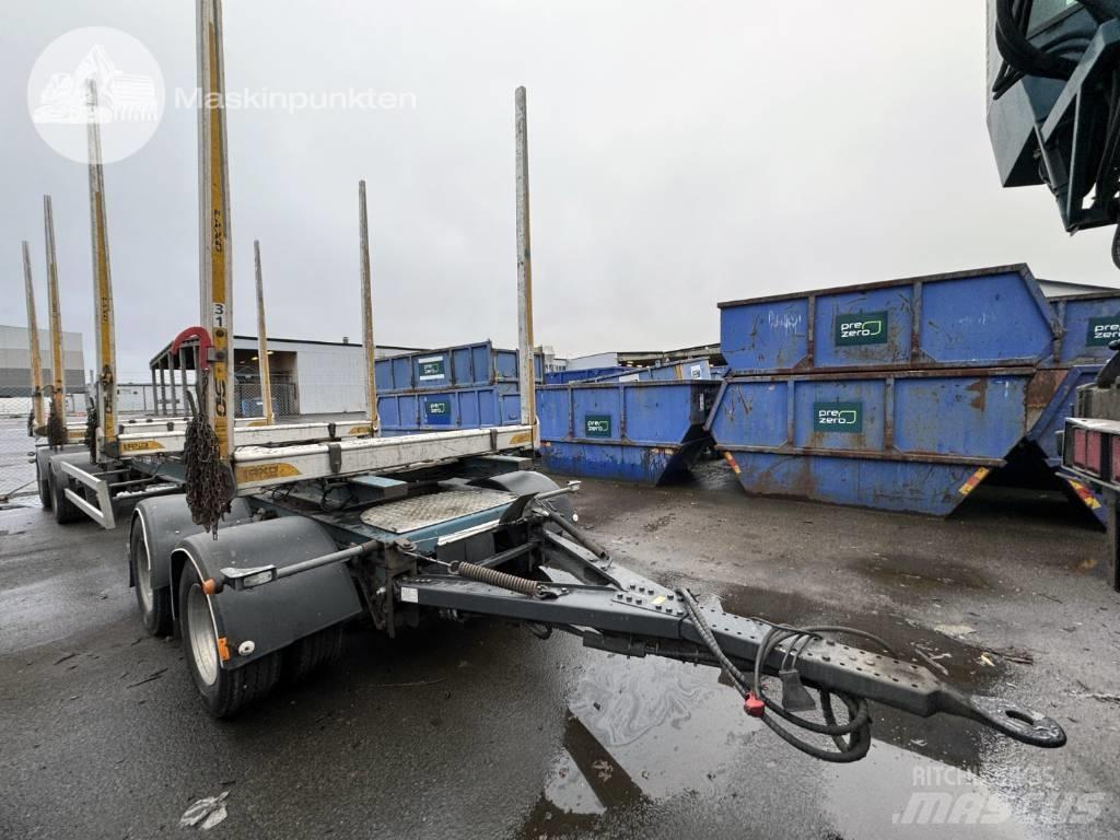 Jyki V 42 T0 Tømmerhengere