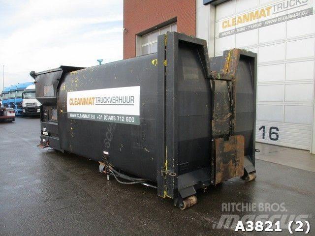  Schenk IPC-18 Spesial containere