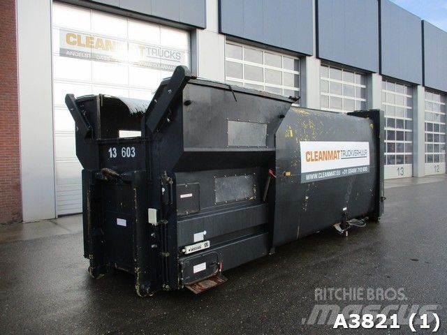  Schenk IPC-18 Spesial containere