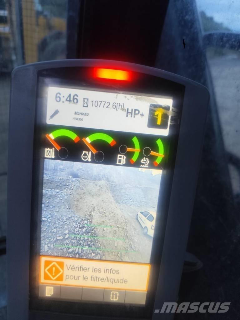 CAT 336 F LN Beltegraver
