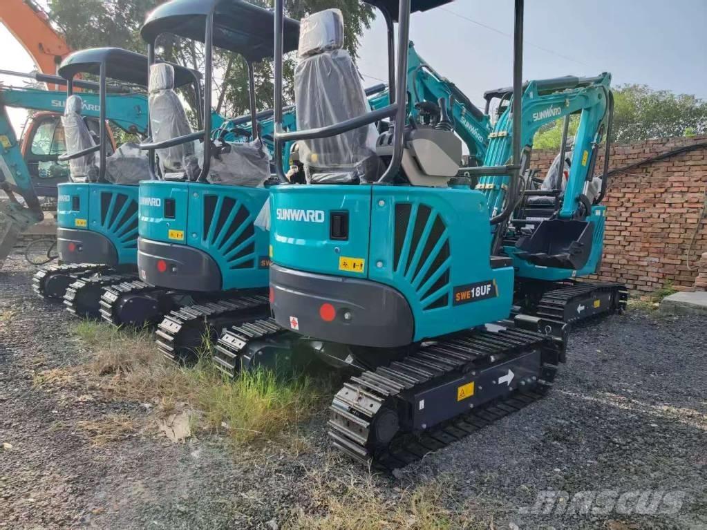 Sunward SWE 18 UF Minigravere <7t