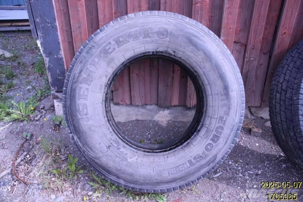  SEMPERIT EURO-STEEL Dekk, hjul og felger
