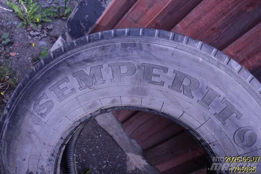  SEMPERIT EURO-STEEL Dekk, hjul og felger