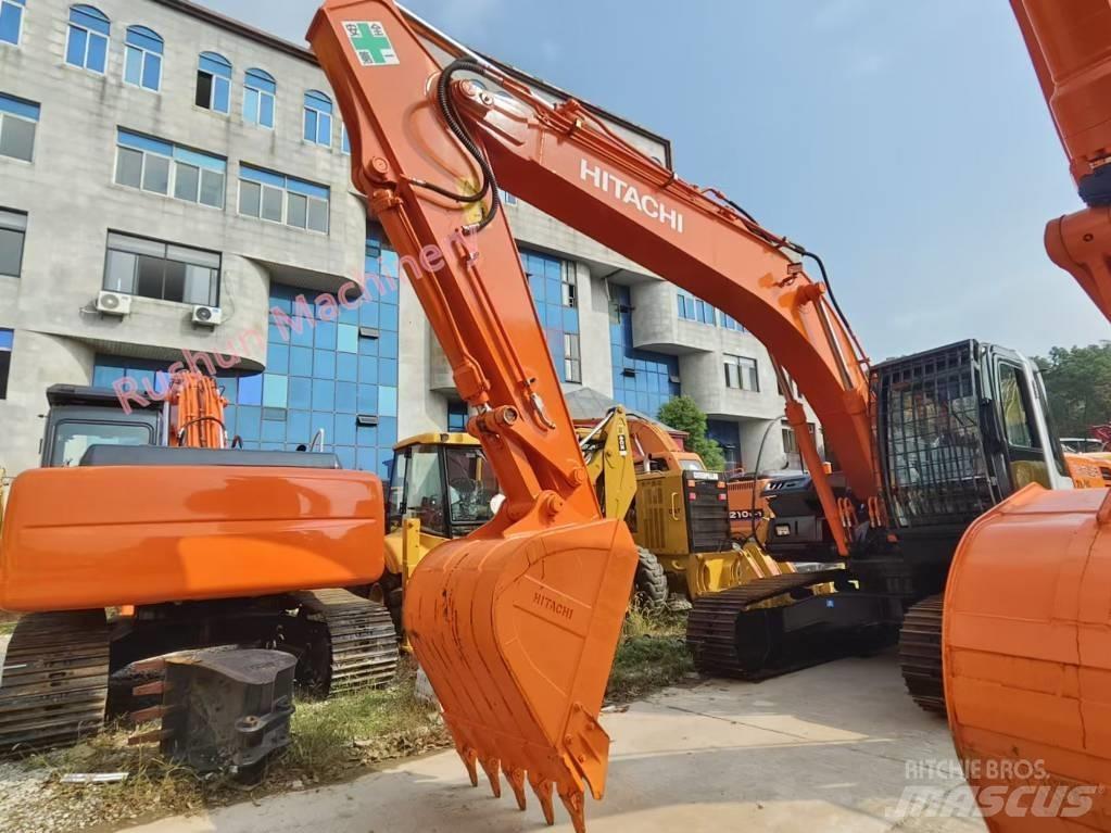 Hitachi ZX 200 Beltegraver