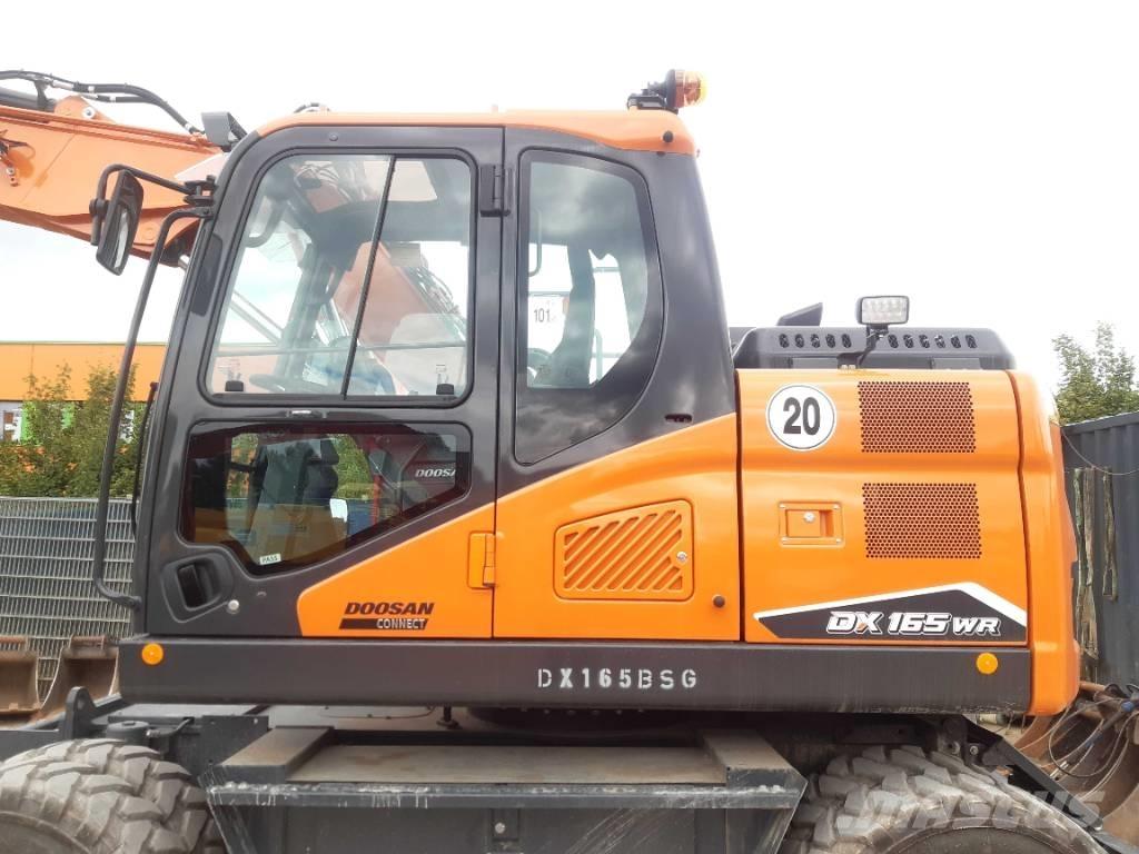 Doosan DX165 WR-7 Hjulgravere