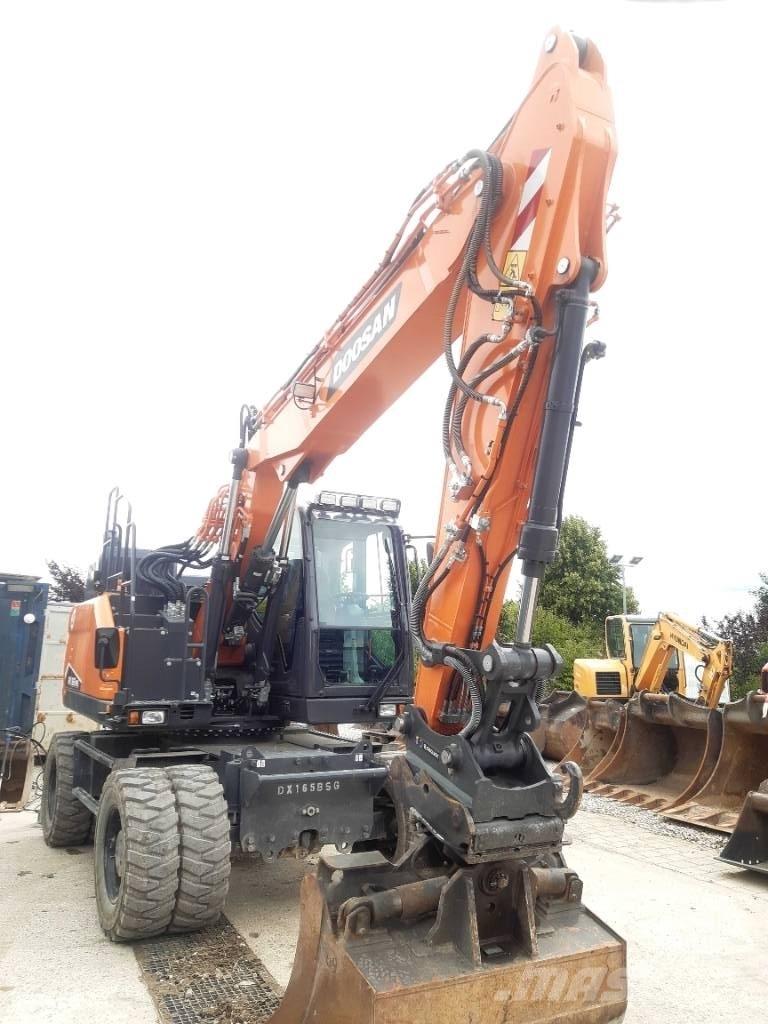 Doosan DX165 WR-7 Hjulgravere
