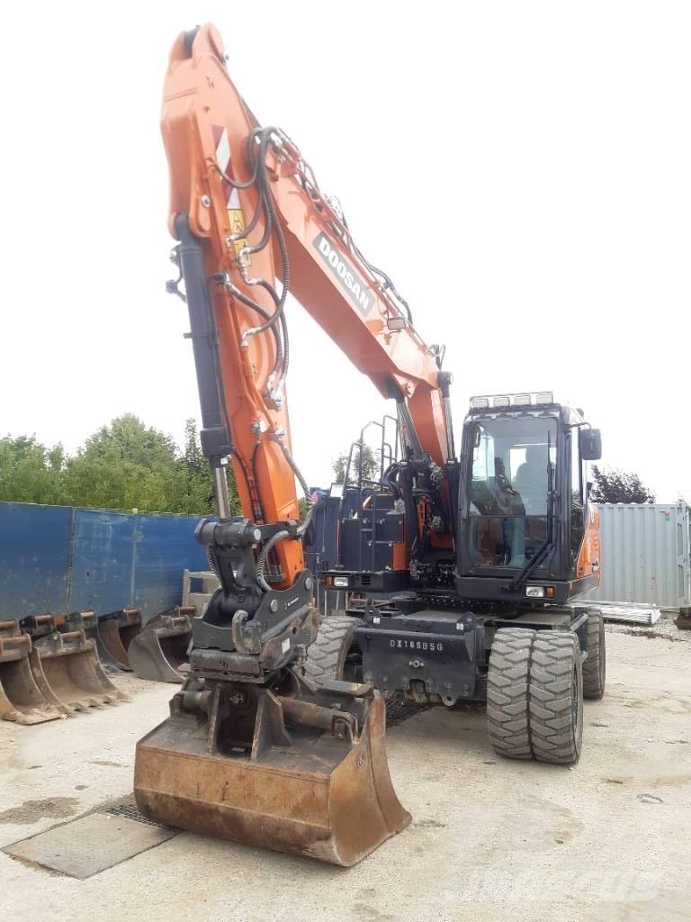 Doosan DX165 WR-7 Hjulgravere