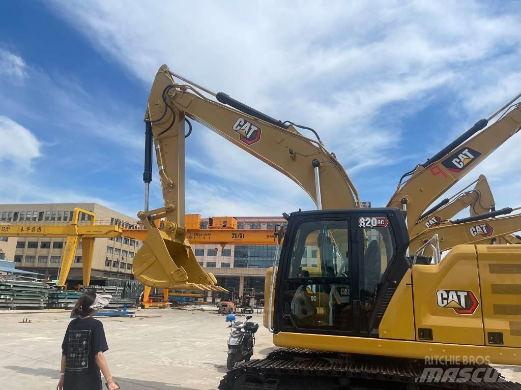 CAT 320GC Beltegraver