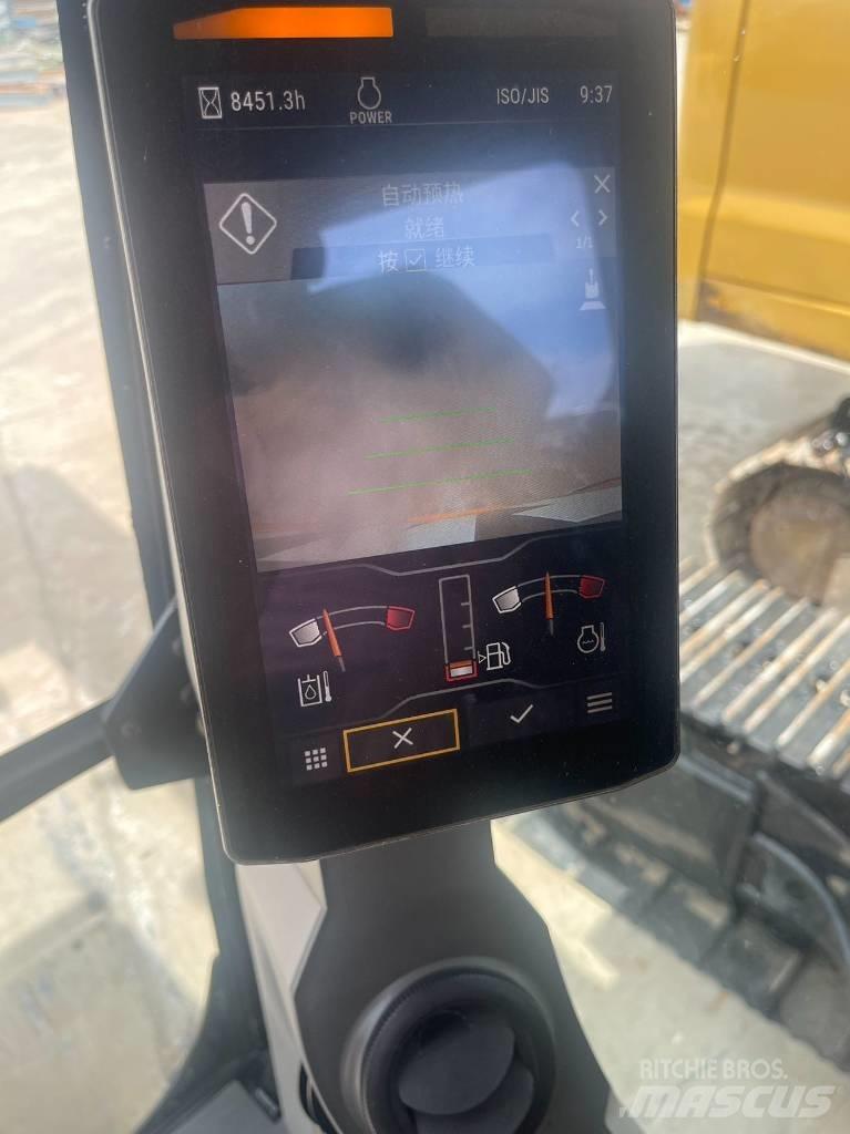 CAT 320GC Beltegraver