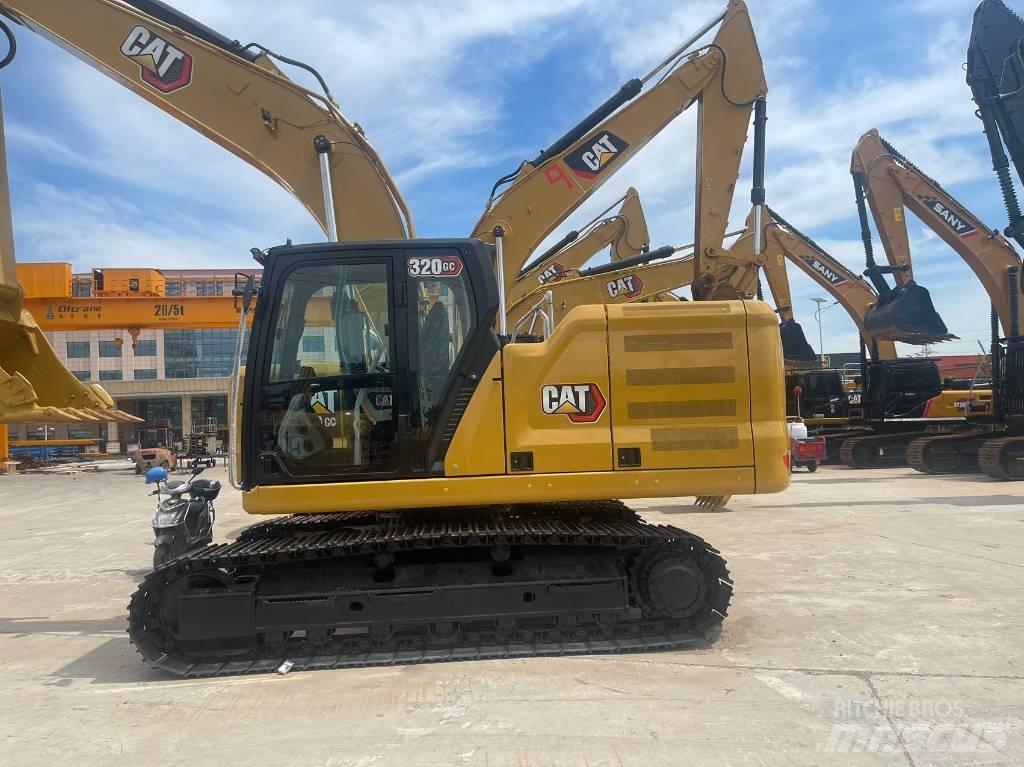 CAT 320GC Beltegraver