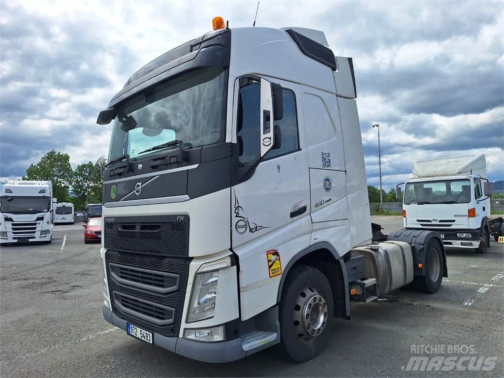 Volvo FH 480 Trekkvogner