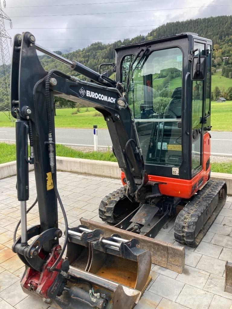 Eurocomach 18 ZT Minigravere <7t